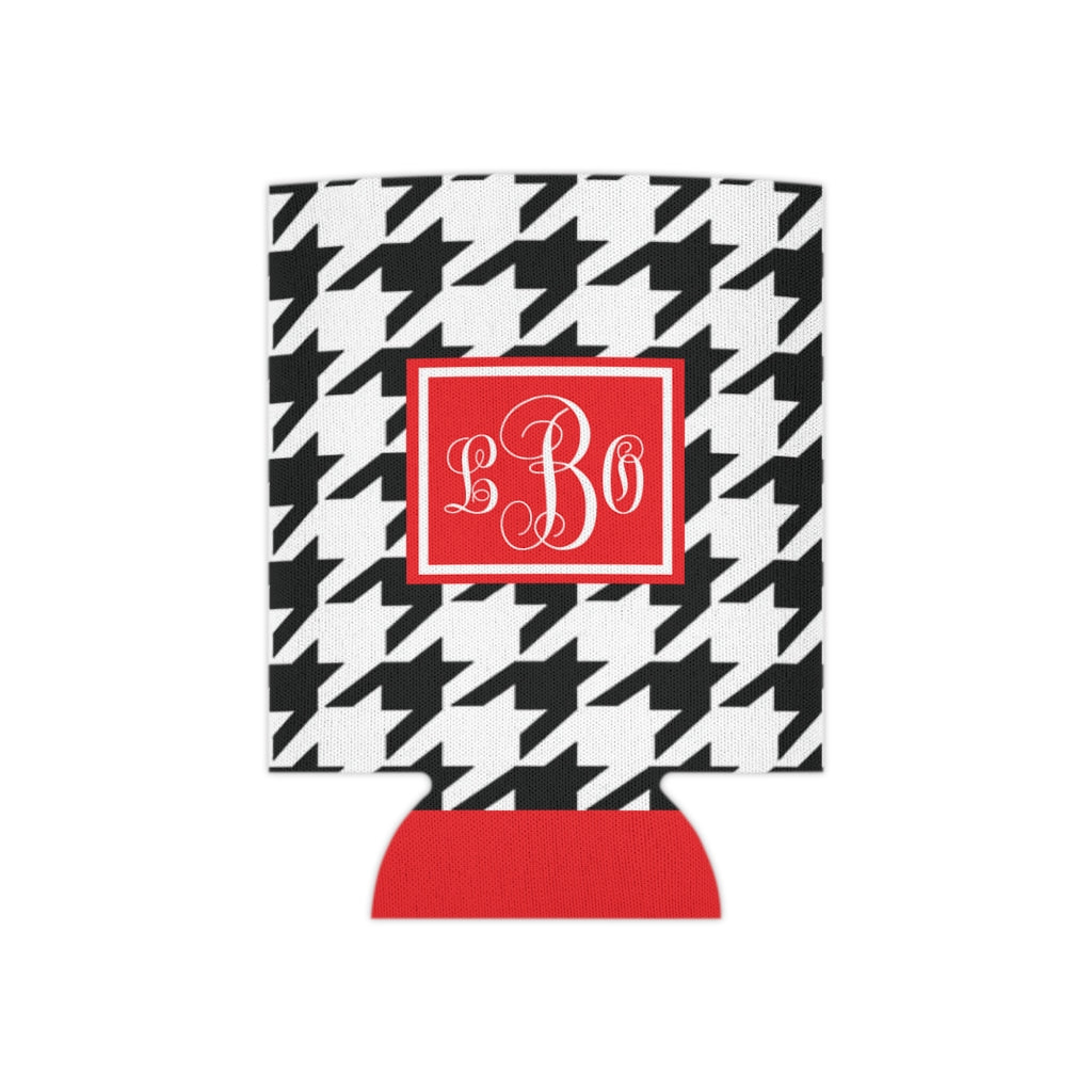 College Game Day Can Coozie | Team Spirit | Monogram | Personalized