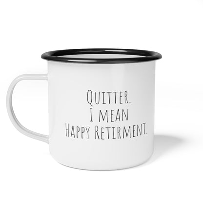 Retirement Gift, Funny Cup