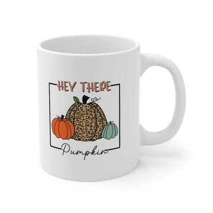 Hey There Pumpkin Ceramic Mug | 11oz | Coffee | Hot Cocoa