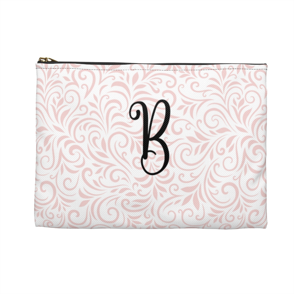 Soft Pink Monogram Tote Bag Accessory