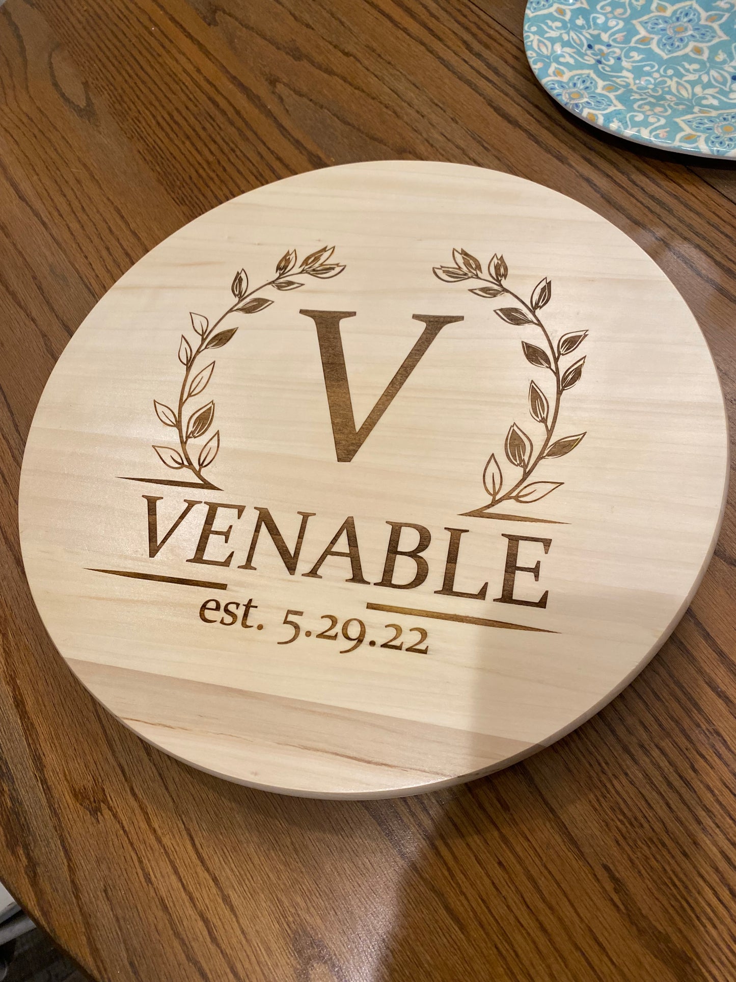 Personalized Lazy Susan