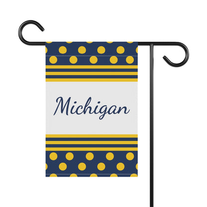 Michigan Garden Flag | Football Season | Game Day