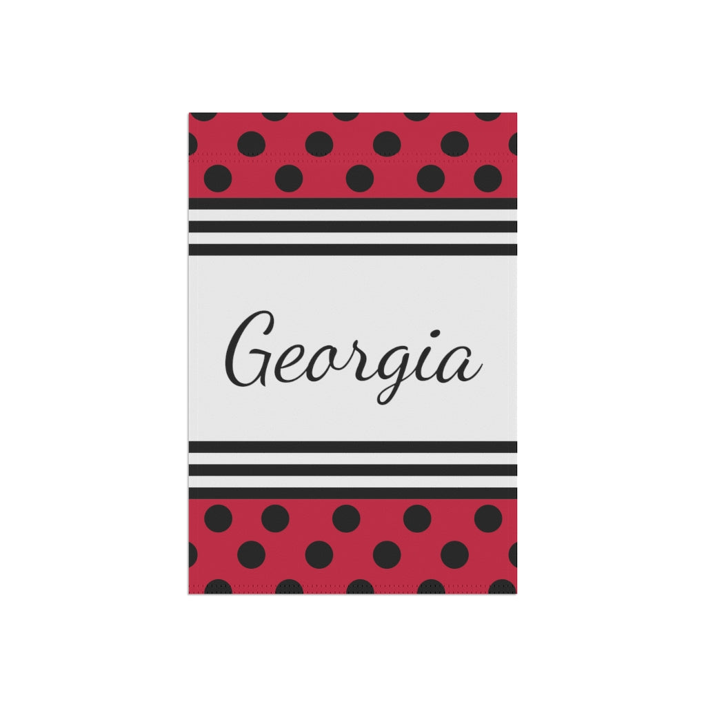 Georgia Garden Flag | Football Season | Game Day