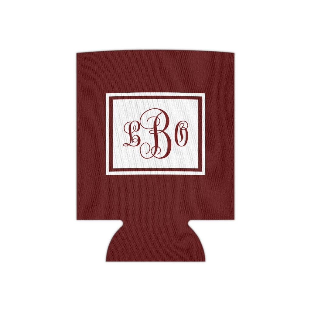 Maroon/White Can Coozie | Game Day | College Team Colors