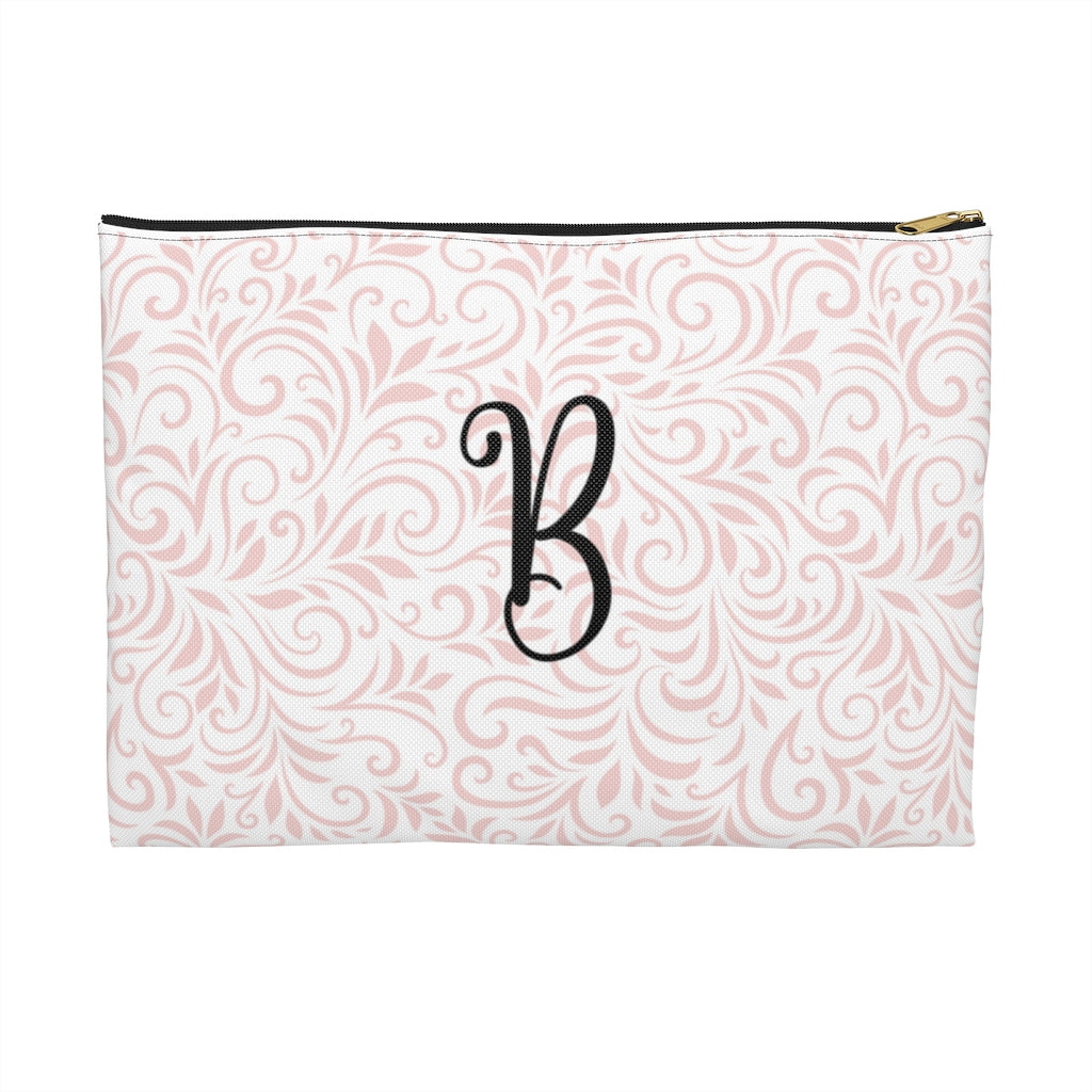 Soft Pink Monogram Tote Bag Accessory