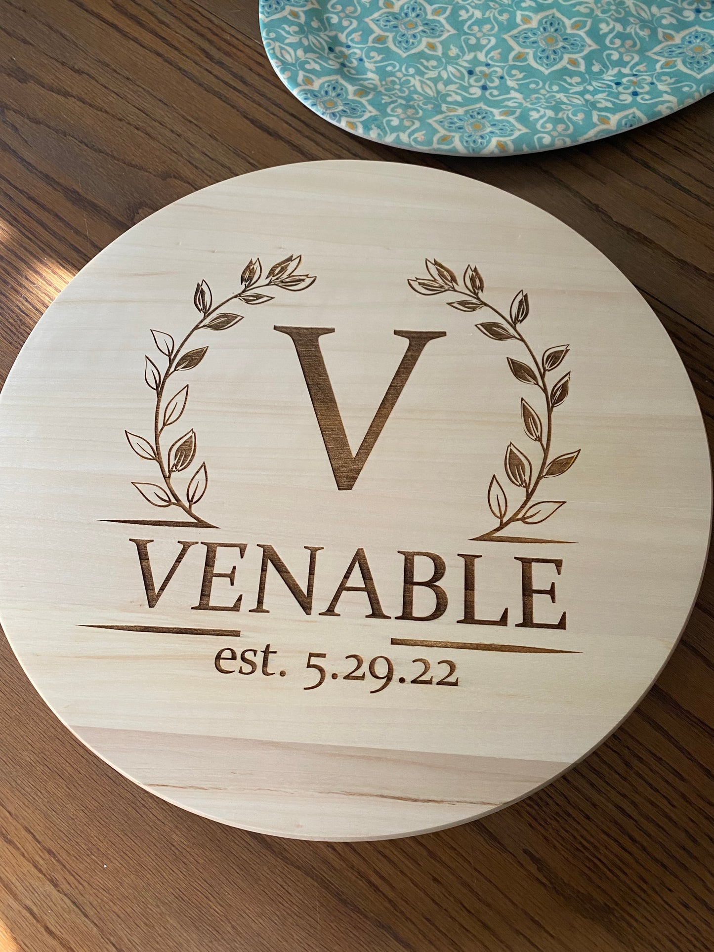 Personalized Lazy Susan