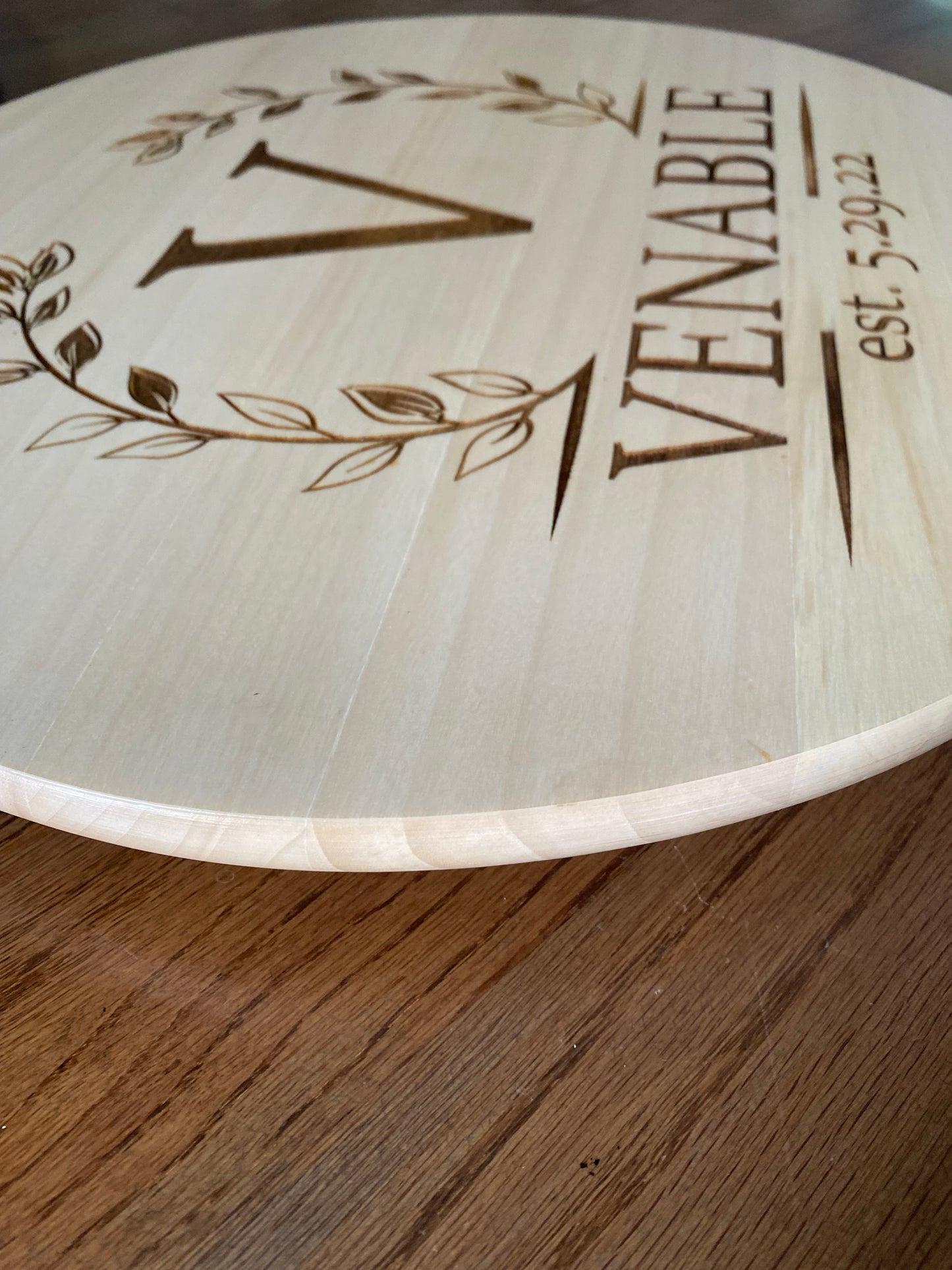 Personalized Lazy Susan