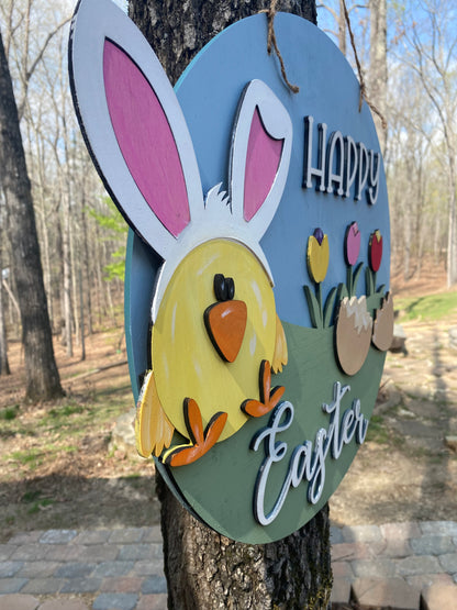 Easter Baby Chic/Bunny Door Hanger