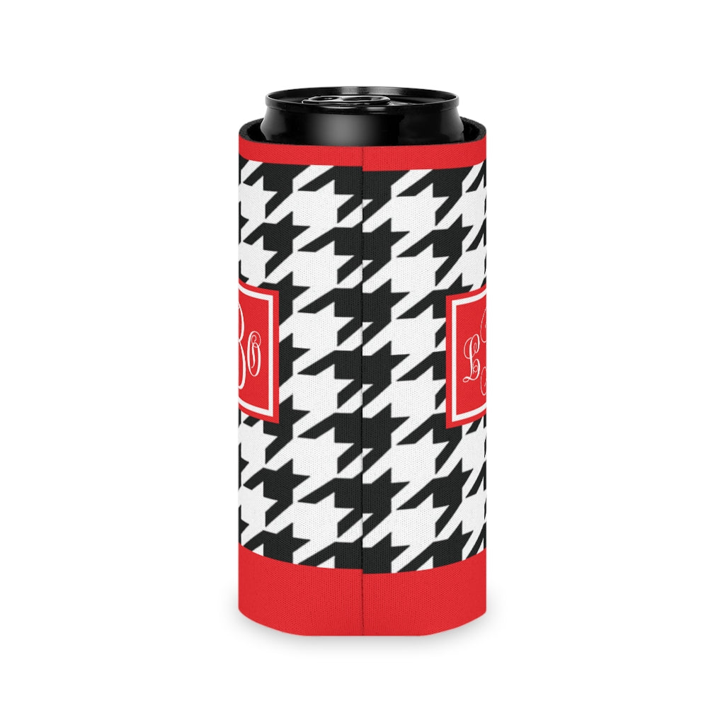 College Game Day Can Coozie | Team Spirit | Monogram | Personalized