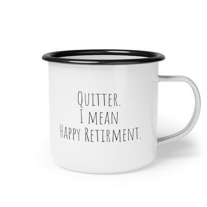 Retirement Gift, Funny Cup