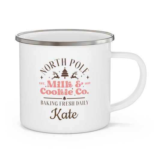 Personalized Hot Chocolate Camp Mug, Hot Cocoa Mug For Kids, Hot Chocolate Mug, Christmas Eve Gift Box, Christmas Eve Gift