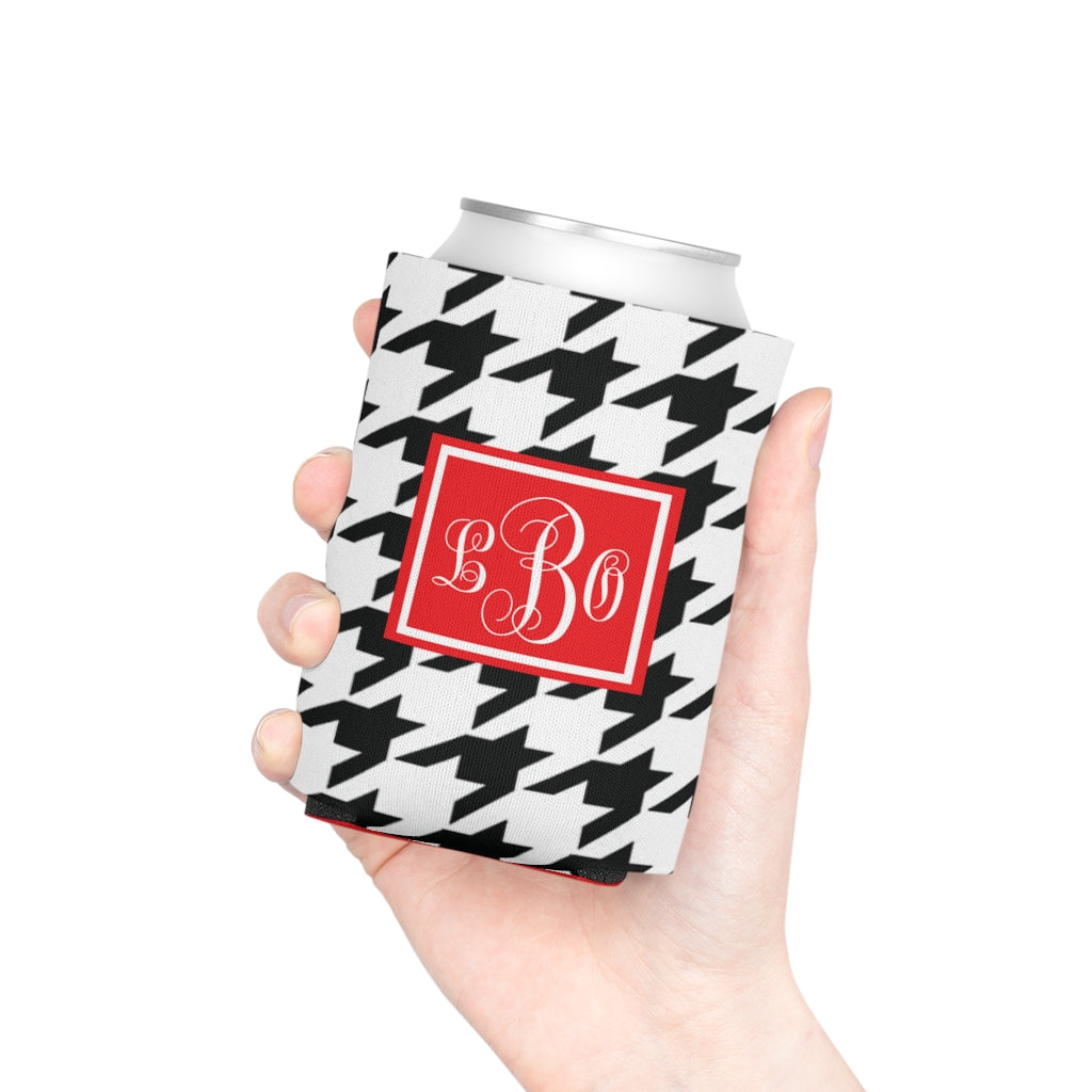 College Game Day Can Coozie | Team Spirit | Monogram | Personalized