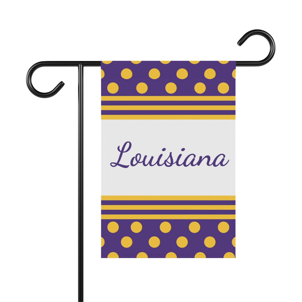 Louisiana Garden Flag | Football Season | Game Day