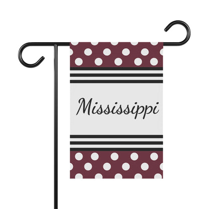 Mississippi Garden Flag | Football Season | Game Day