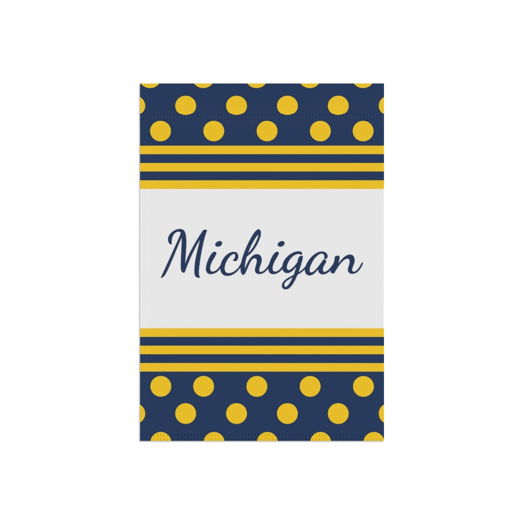 Michigan Garden Flag | Football Season | Game Day