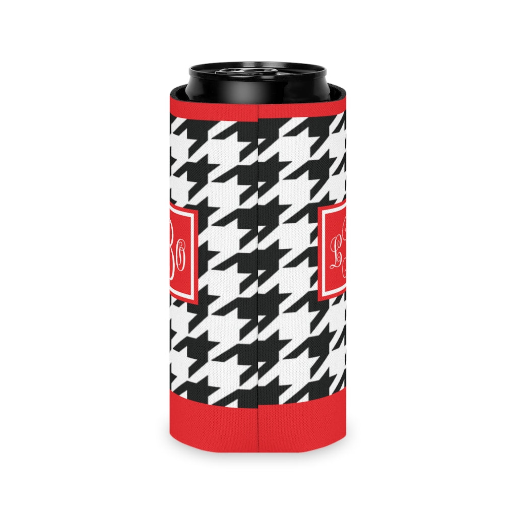 College Game Day Can Coozie | Team Spirit | Monogram | Personalized