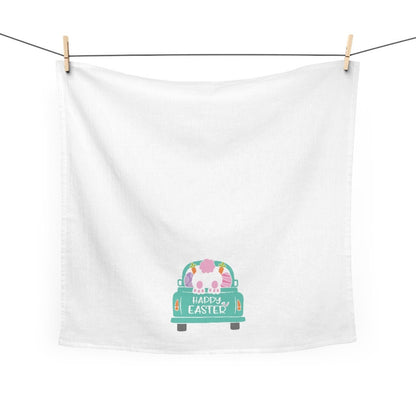 Happy Easter Towel | Vintage Truck | Bunny | Kitchen Towel | Tea Towel