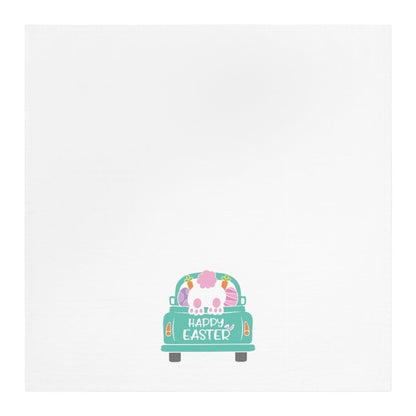 Happy Easter Towel | Vintage Truck | Bunny | Kitchen Towel | Tea Towel