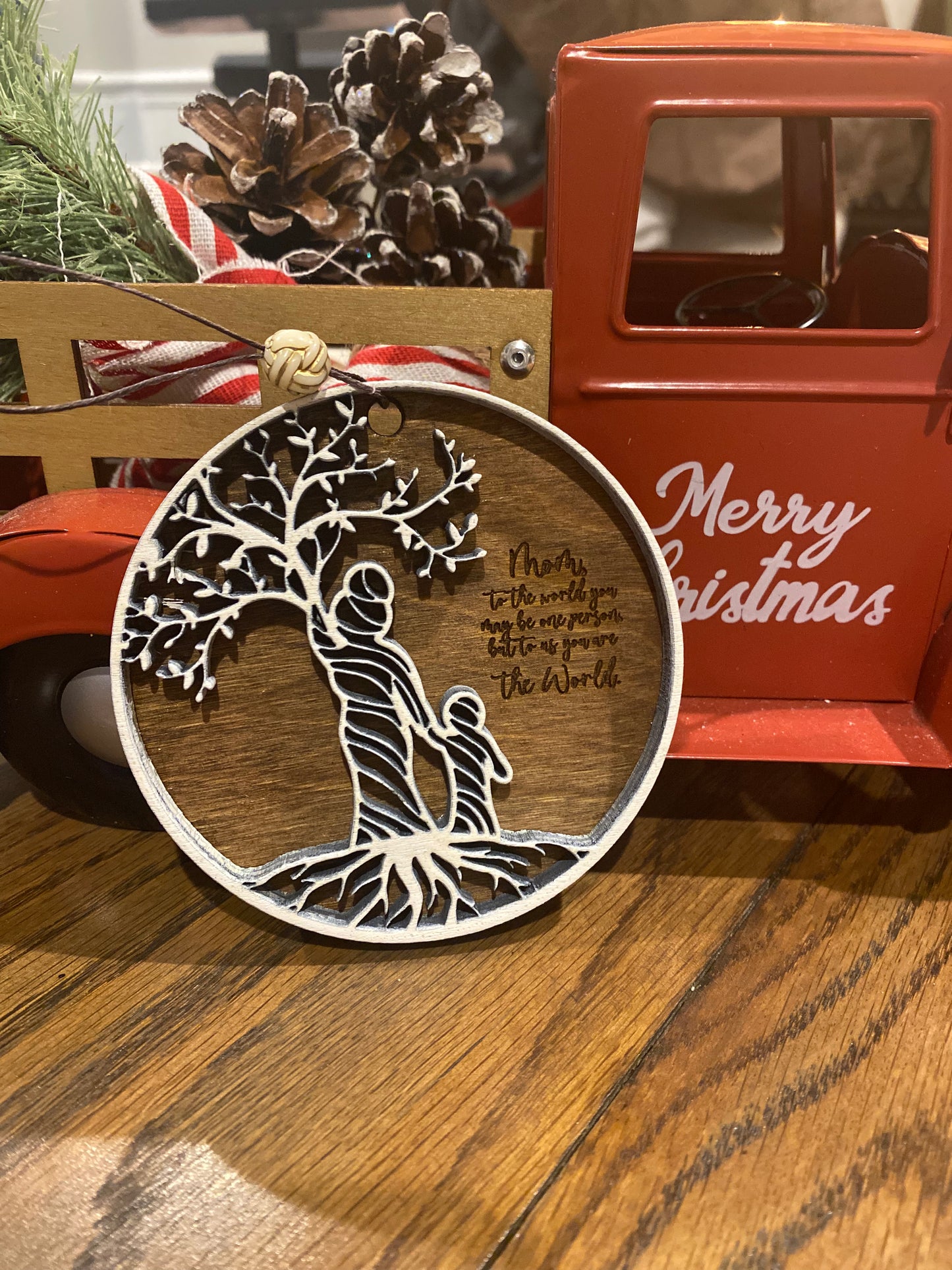 Mom, Dad, Grandparent Ornament